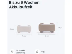 tractive Tractive DOG 6 XL – brown braun, für grosse Hunde ab 20 kg