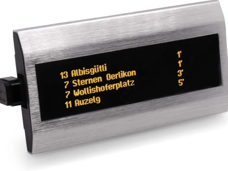 Tramli Abfahrtsanzeige Display Tramli