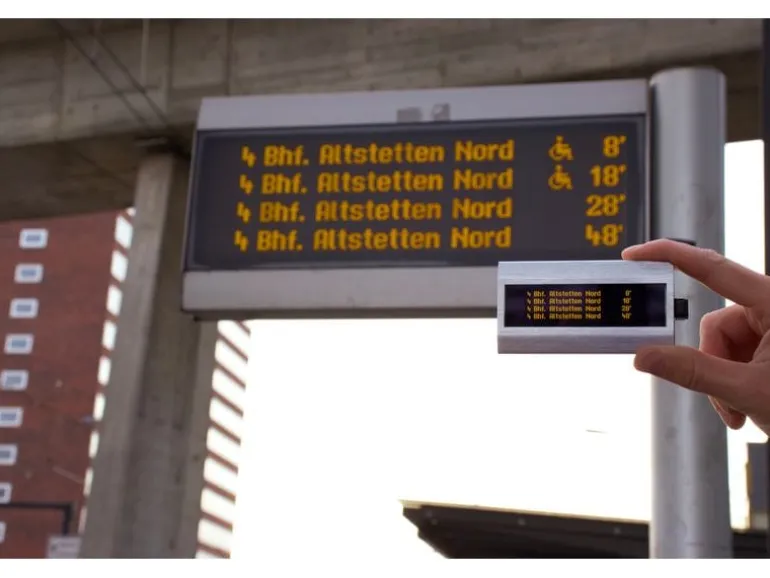 Tramli Abfahrtsanzeige Display Tramli