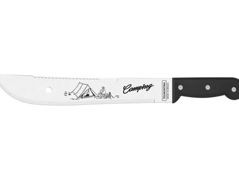 Tramontina Buschmachete Schwarz/Grün