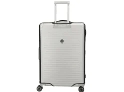 travelite Accessoires Kofferschutzhülle L, Transparent