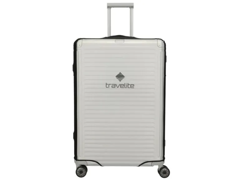 travelite Accessoires Kofferschutzhülle L, Transparent