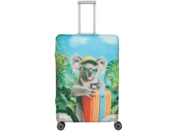 travelite Accessoires Kofferschutzhülle S, Hellblau Coala