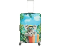 travelite Accessoires Kofferschutzhülle S, Hellblau Coala