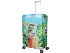 travelite Accessoires Kofferschutzhülle S, Hellblau Coala