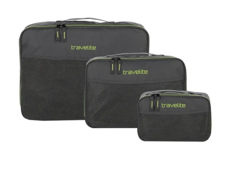 travelite Accessoires – Packing Cube 3tlg.