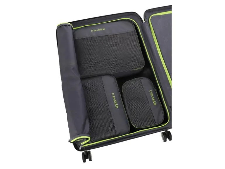travelite Accessoires – Packing Cube 3tlg.