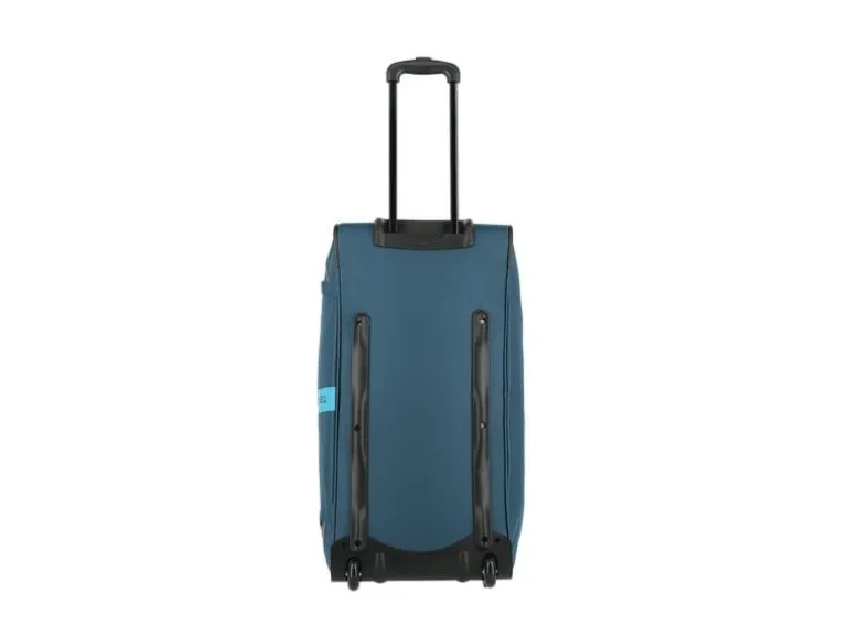 travelite Basics Reisetasche für den Trolley Blau/Petrol 86 l