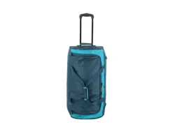 travelite Basics Reisetasche für den Trolley Blau/Petrol 86 l