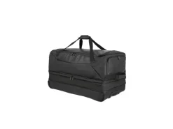 travelite Basics Reisetasche mit Rollen, 80cm Schwarz 120 l