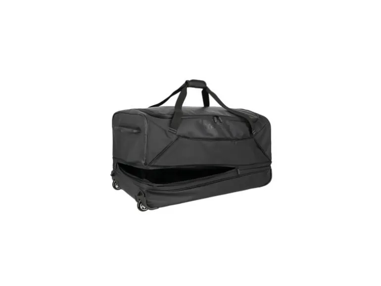 travelite Basics Reisetasche mit Rollen, 80cm Schwarz 120 l