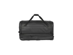 travelite Basics Reisetasche mit Rollen, 80cm Schwarz 120 l