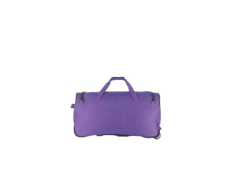 travelite BASICS Reisetasche mit Rollen Violett/Lila 89 l