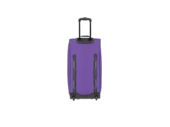 travelite BASICS Reisetasche mit Rollen Violett/Lila 89 l
