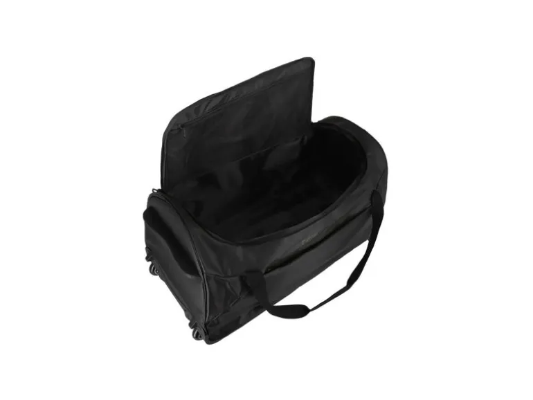 travelite Basics Reisetasche mit Rollen, L Schwarz 97 l