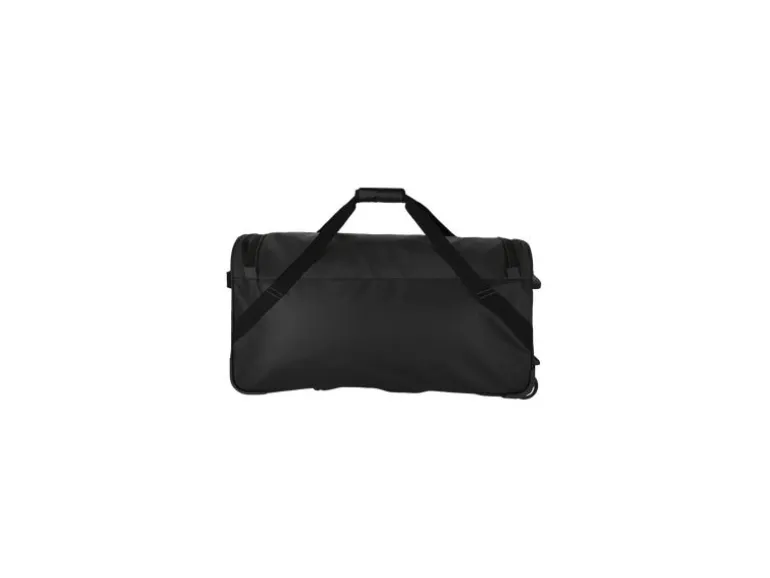 travelite Basics Reisetasche mit Rollen, L Schwarz 97 l