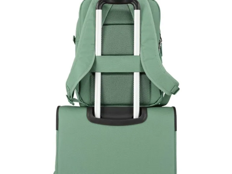 travelite Kick Off Cabin Rucksack new Size 20 l Sage Grün