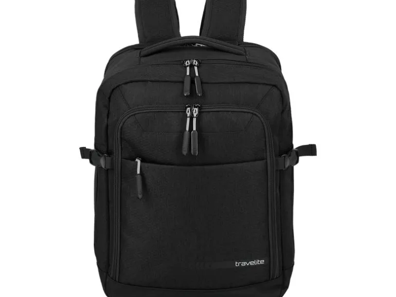 travelite Kick Off Cabin Rucksack new Size 20 l Schwarz