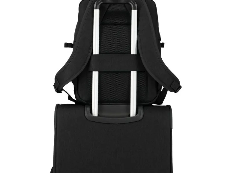 travelite Kick Off Cabin Rucksack new Size 20 l Schwarz