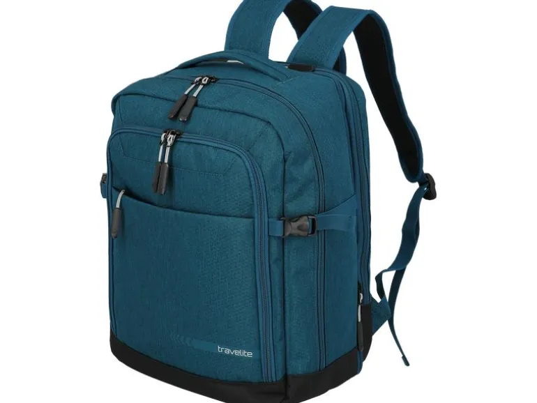 travelite Kick Off Cabin Rucksack new Size 20 l Petrol