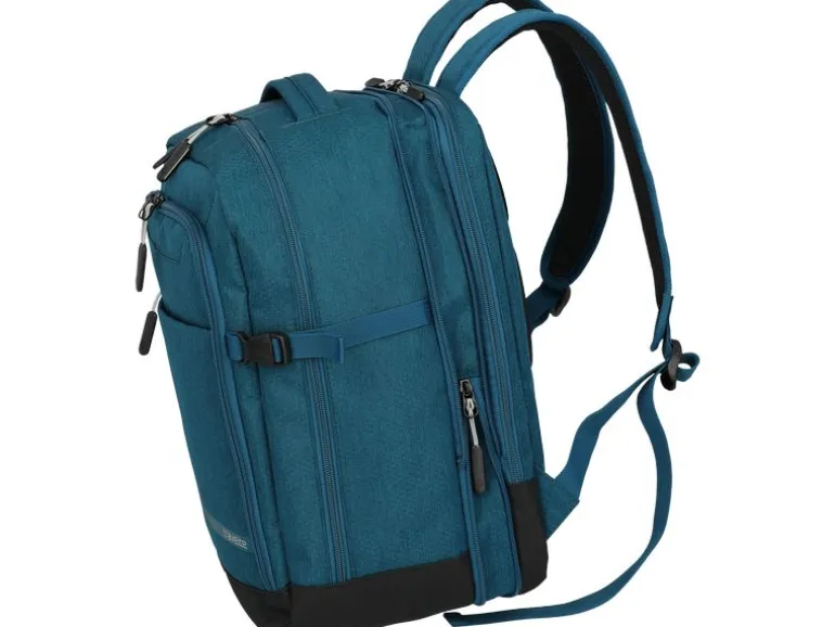 travelite Kick Off Cabin Rucksack new Size 20 l Petrol