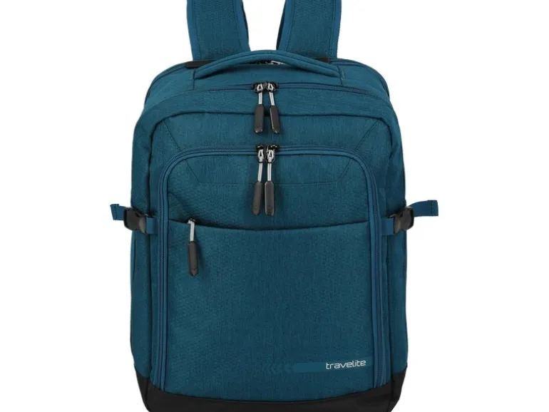 travelite Kick Off Cabin Rucksack new Size 20 l Petrol