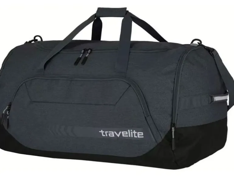 travelite Kick Off Reisetasche XL 120 l Anthracite