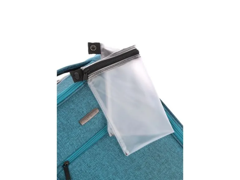 travelite Koffer Cabin Bordtrolley Underseater 28 l, Blau