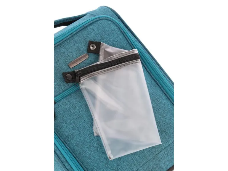 travelite Koffer Cabin Bordtrolley Underseater 28 l, Blau