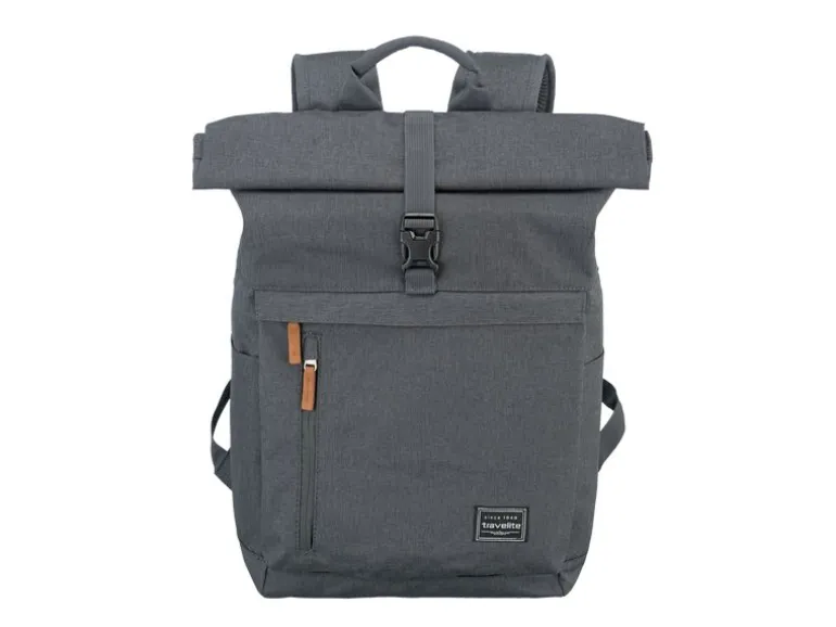 travelite Rucksack Basics Rollup 35 l, Anthrazit