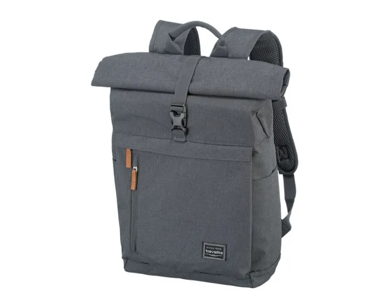 travelite Rucksack Basics Rollup 35 l, Anthrazit