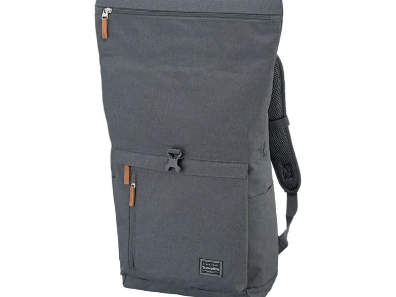 travelite Rucksack Basics Rollup 35 l, Anthrazit