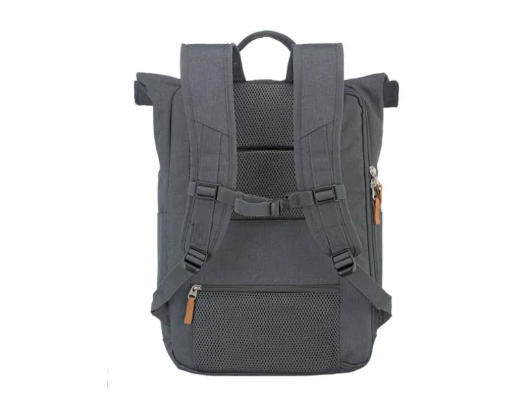 travelite Rucksack Basics Rollup 35 l, Anthrazit
