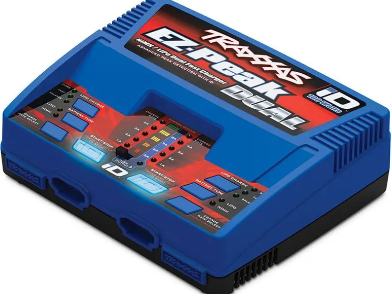 Traxxas Dual-Ladegerät EZ-Peak 8A, 100W, 2-3S
