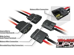 Traxxas Dual-Ladegerät EZ-Peak 8A, 100W, 2-3S