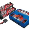 Traxxas Ladegerät EZ-Peak Dual, 2 x 3S 5000 mAh