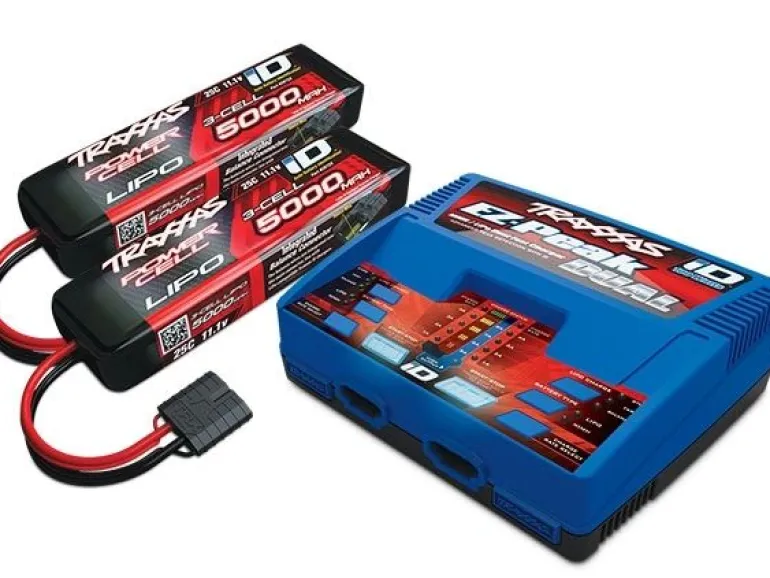 Traxxas Ladegerät EZ-Peak Dual, 2 x 3S 5000 mAh