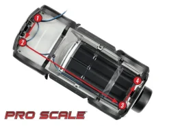 Traxxas Modellbau-Beleuchtung Pro Scale TRX-4M Defender