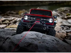 Traxxas Modellbau-Seilwinde mit Controller zu TRX-4 & TRX-6