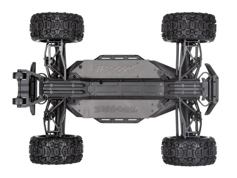 Traxxas Monster Truck WideMaxx Rock`n Roll ARTR 1:10