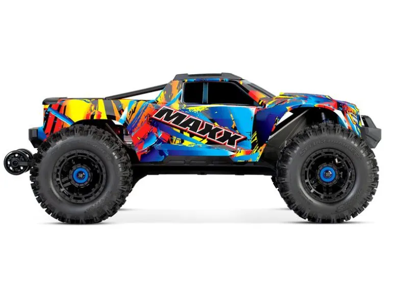 Traxxas Monster Truck WideMaxx Rock`n Roll ARTR 1:10