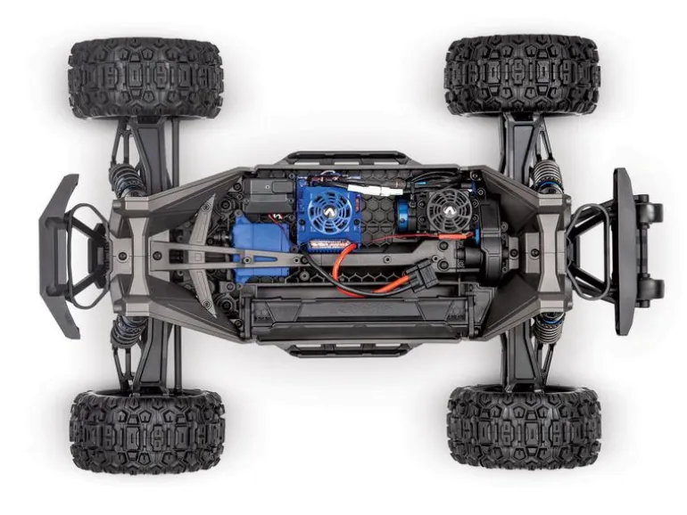 Traxxas Monster Truck WideMaxx Rock`n Roll ARTR 1:10
