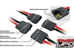 Traxxas RC-Akku LiPo 5000 mAh 11.1 V 25C
