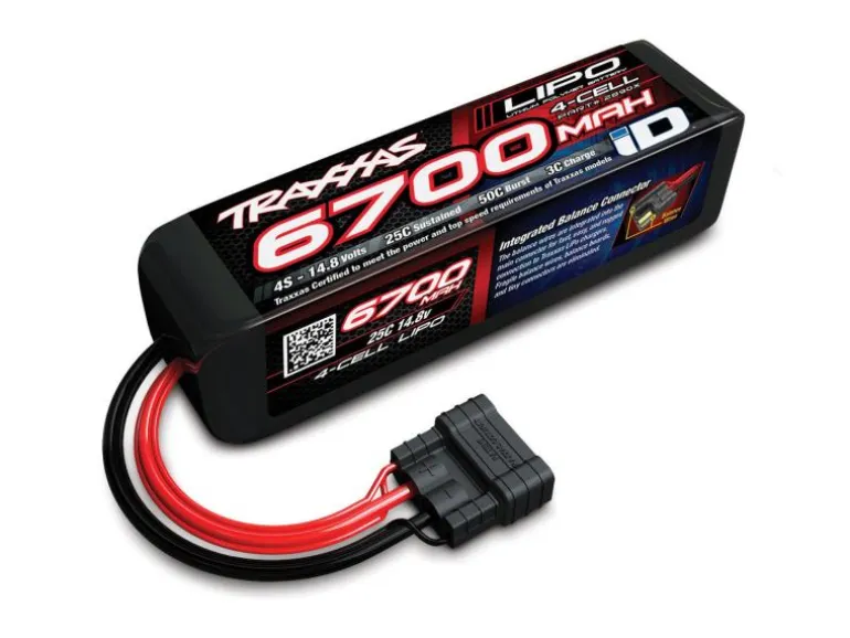 Traxxas RC-Akku LiPo 6700 mAh 14.8 V 25C
