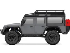 Traxxas Scale Crawler TRX-4M Land Rover Defender Silber, RTR, 1:18