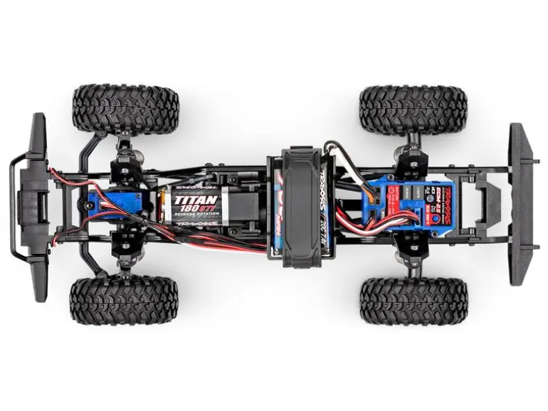 Traxxas Scale Crawler TRX-4M Land Rover Defender Silber, RTR, 1:18