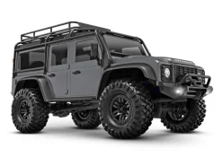 Traxxas Scale Crawler TRX-4M Land Rover Defender Silber, RTR, 1:18