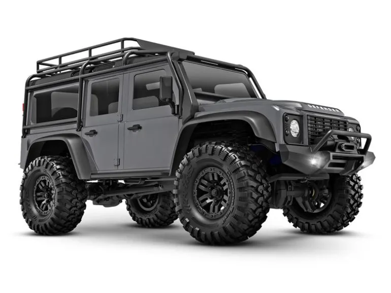 Traxxas Scale Crawler TRX-4M Land Rover Defender Silber, RTR, 1:18