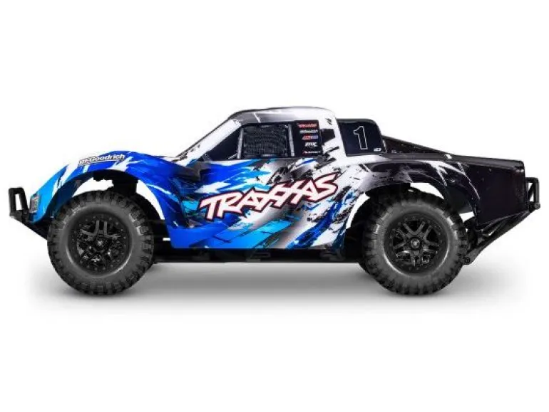Traxxas Short Course Truck Slash HD 2WD VX3 1:10 ARTR Blau