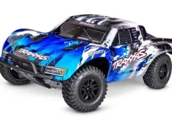 Traxxas Short Course Truck Slash HD 2WD VX3 1:10 ARTR Blau